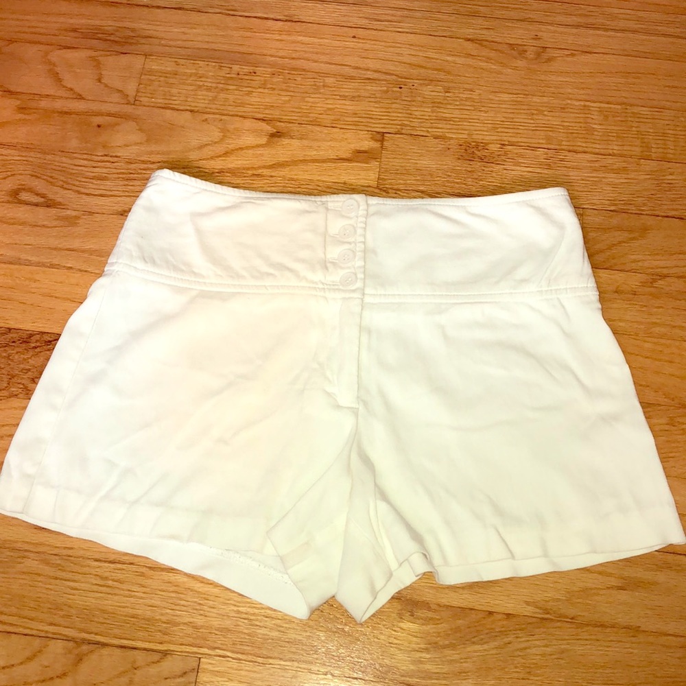 High wasted shorts